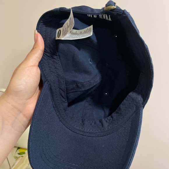 Navy American Flag Baseball Cap - Picture 4 of 4